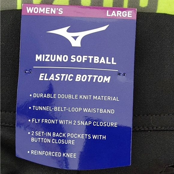 🦋4 for $20, or as marked. Mizuno Belted Fastpitch Softball Pant - Picture 4 of 8